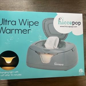 Brand new, hiccapop baby wipe warmer